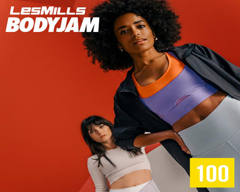 Hot Sale LM Q2 2022 Body Jam 100 New Release BJ100 DVD, CD & Notes